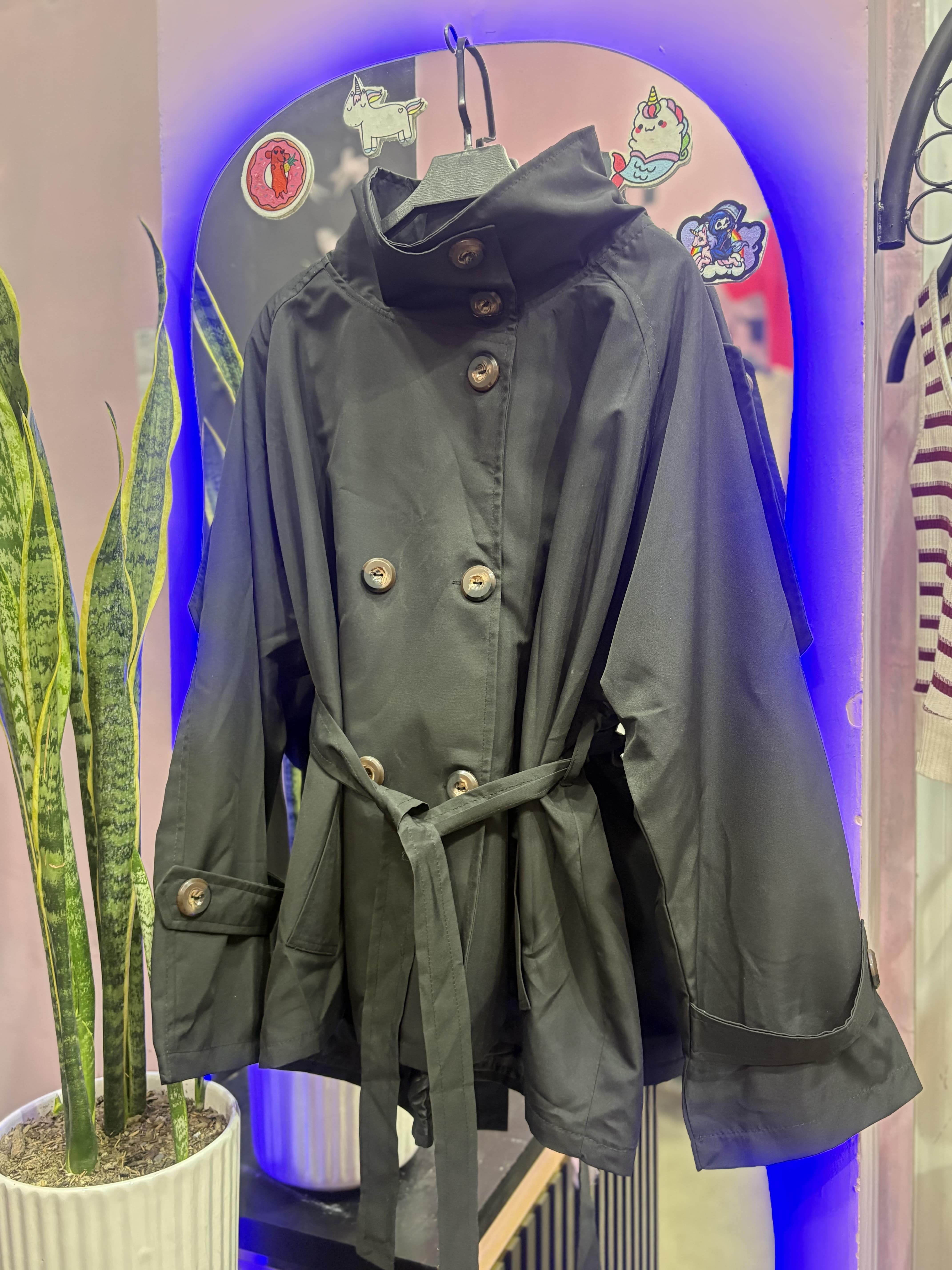 ترنج کت استر دار🖤ناموجود