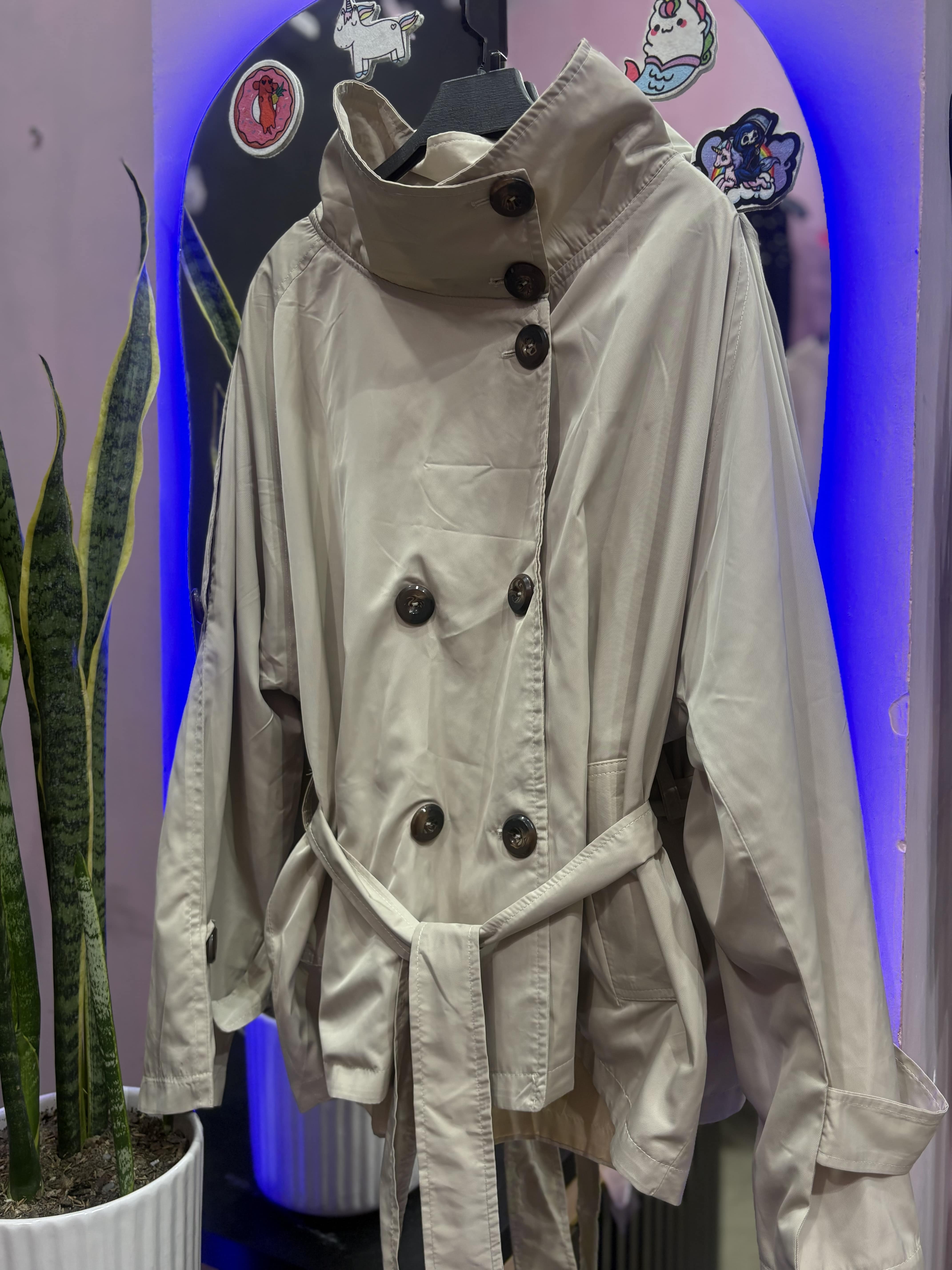 ترنج کت استخونی استر دار🩶